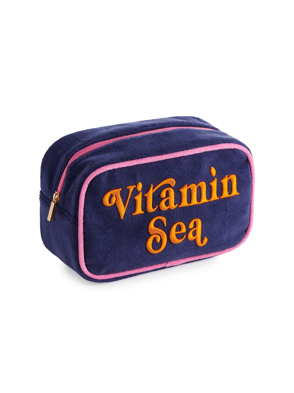 "Vitamin Sea" Zip Pouch