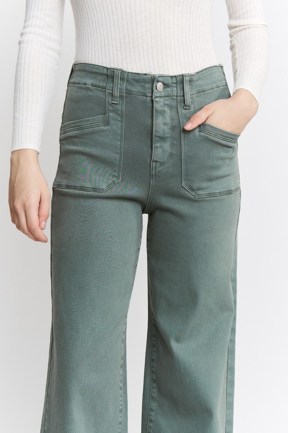 Tabitha Jeans - Cilantro