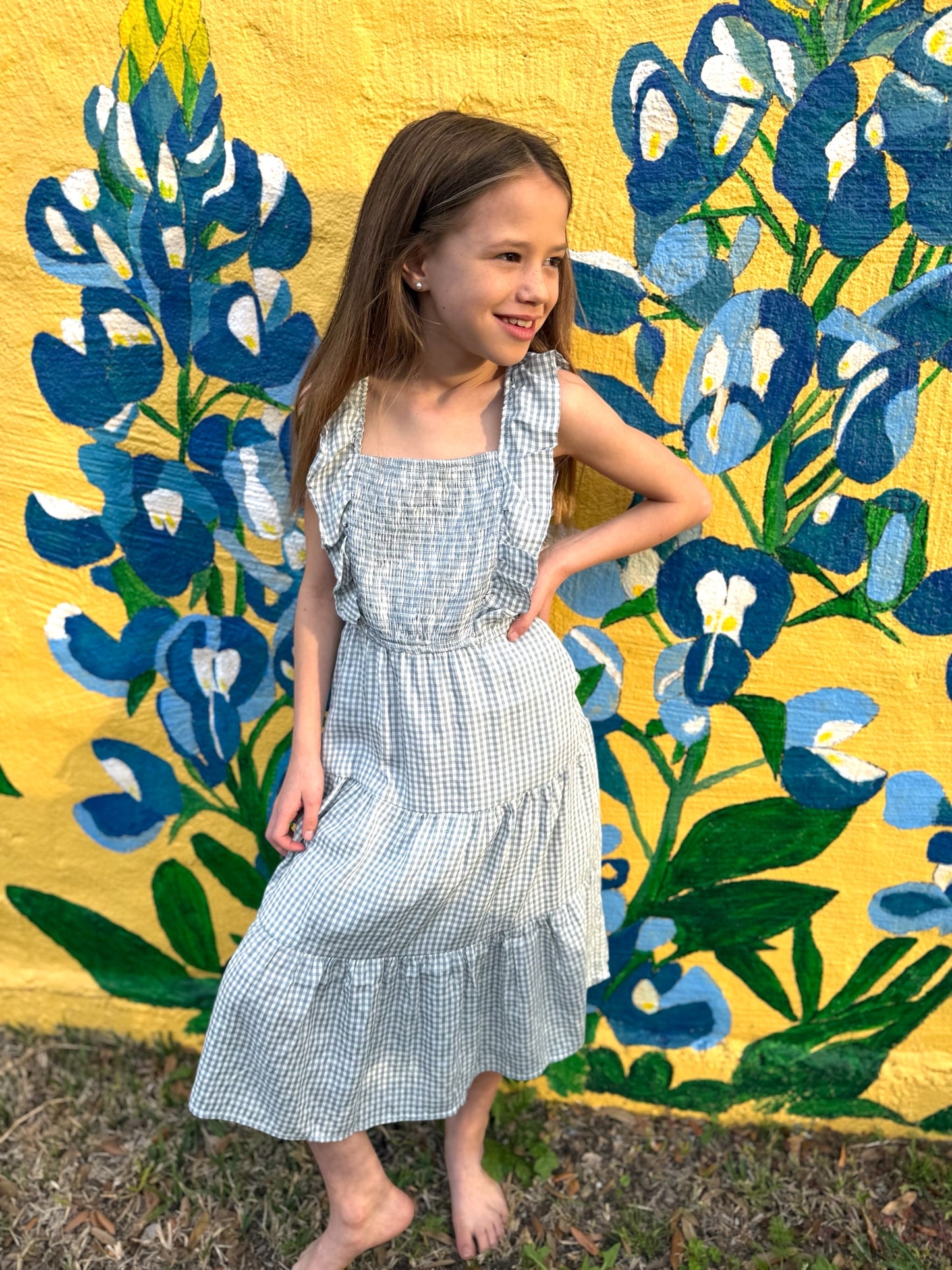 Smocked Dress