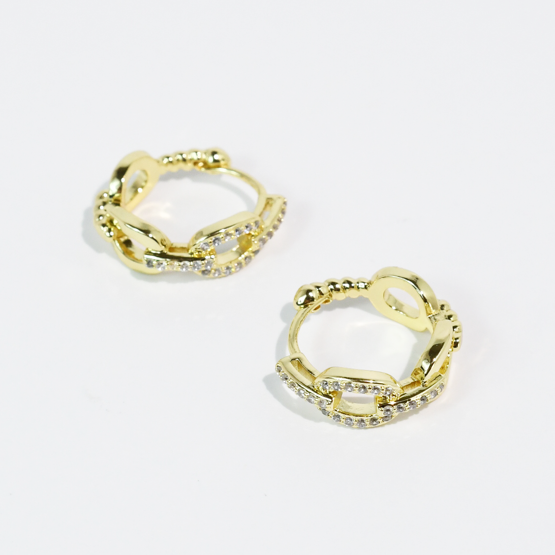 Glitz Huggies Gold