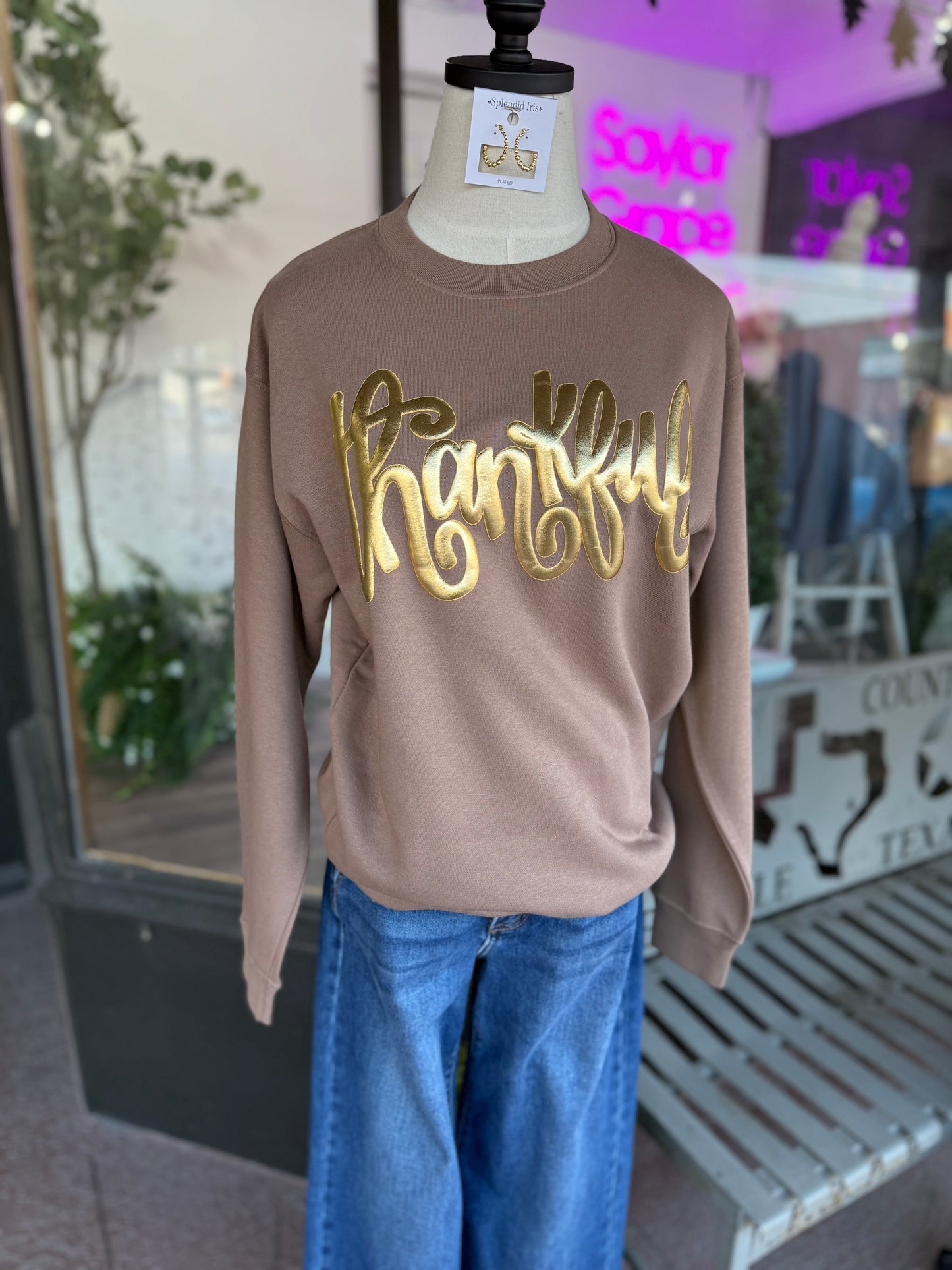 Thankful Sweatshirt