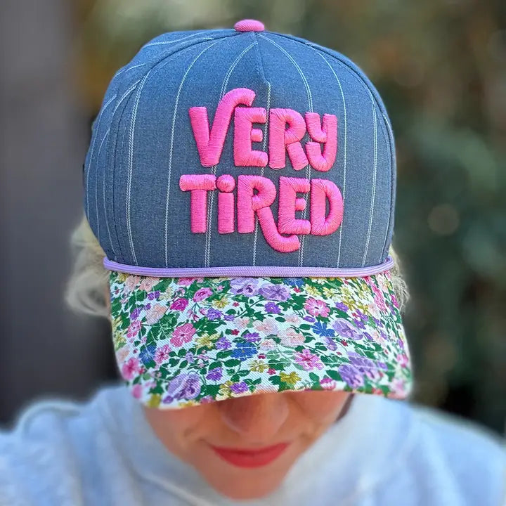 very Tired Hat - Taylor Eliott