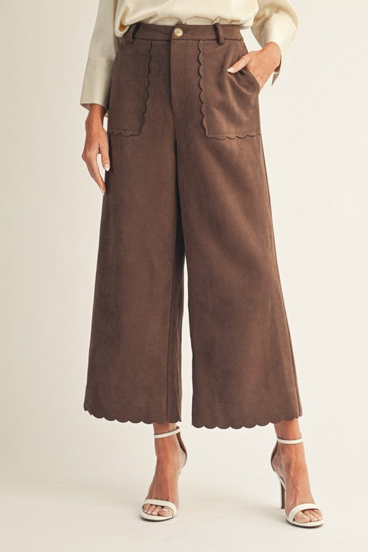 Jennie Pants - Brown