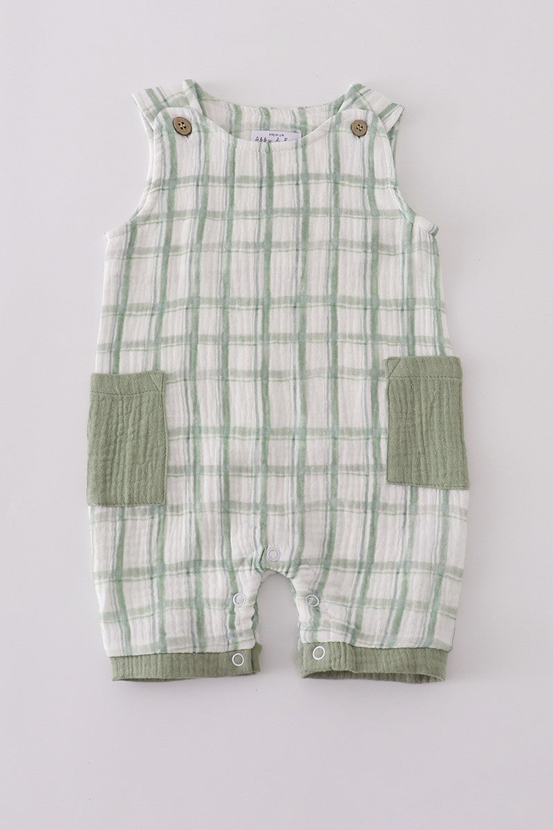 Sage Plaid Jonjon