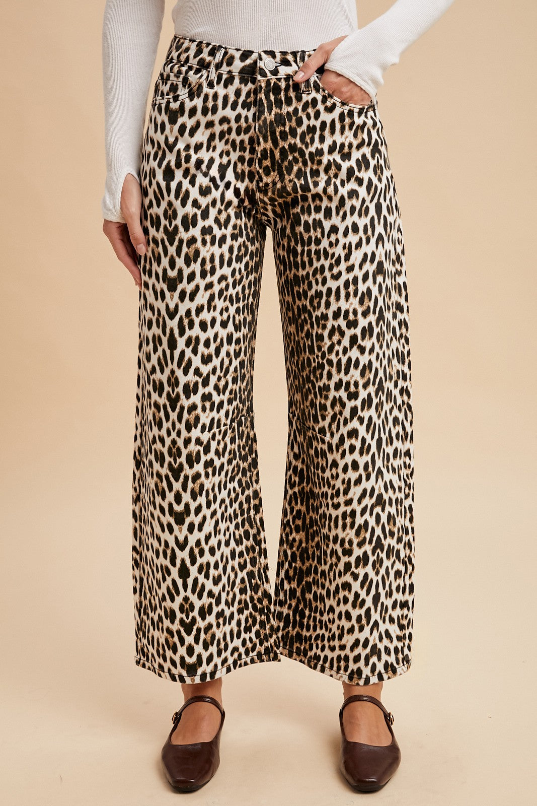 Bellamy Leopard Pants