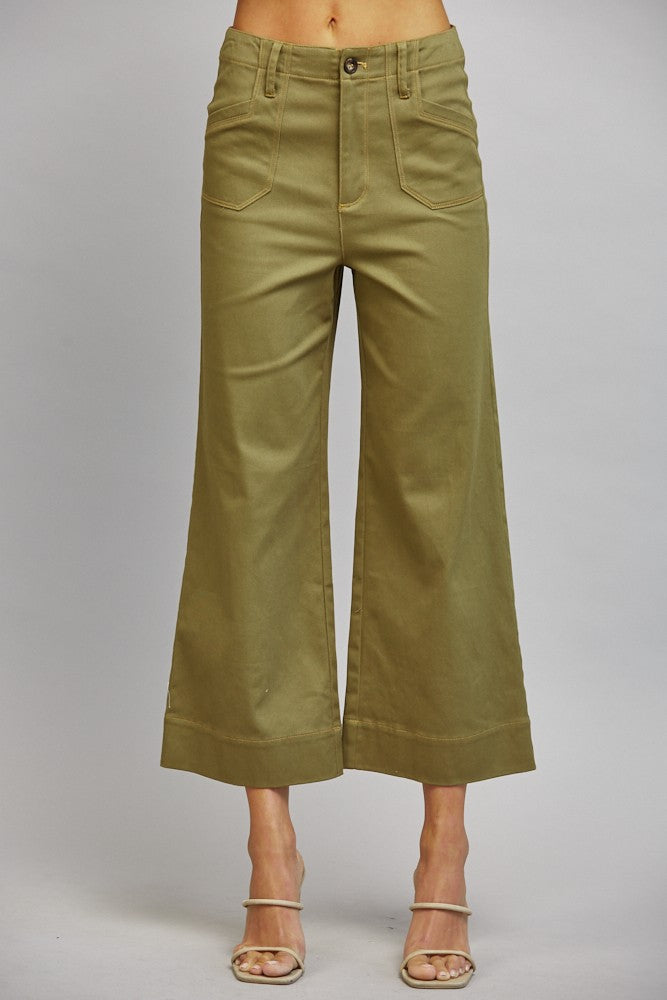 Olive Pants