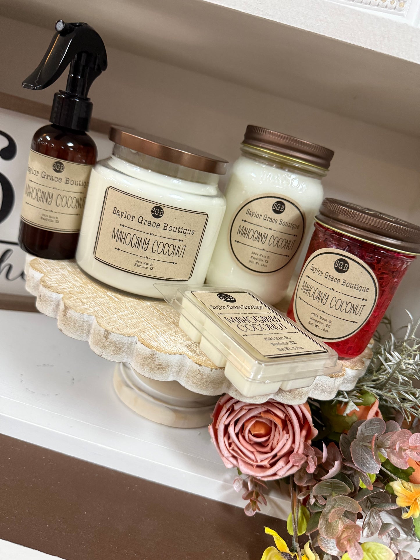 Mahogany Coconut - Room Spray