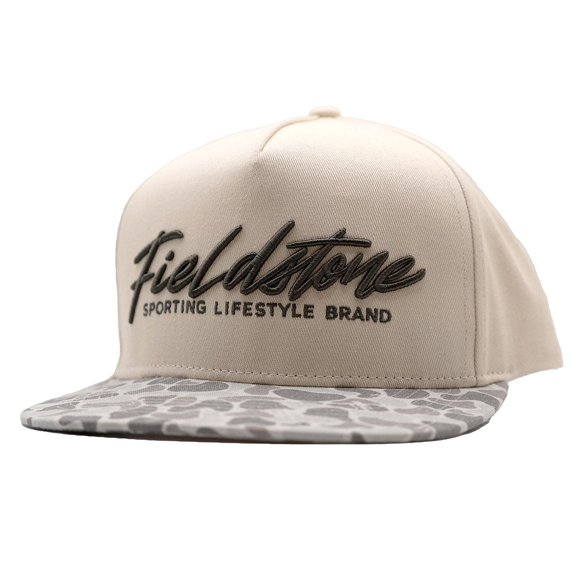 Canvas Marsh Camo Bill Hat