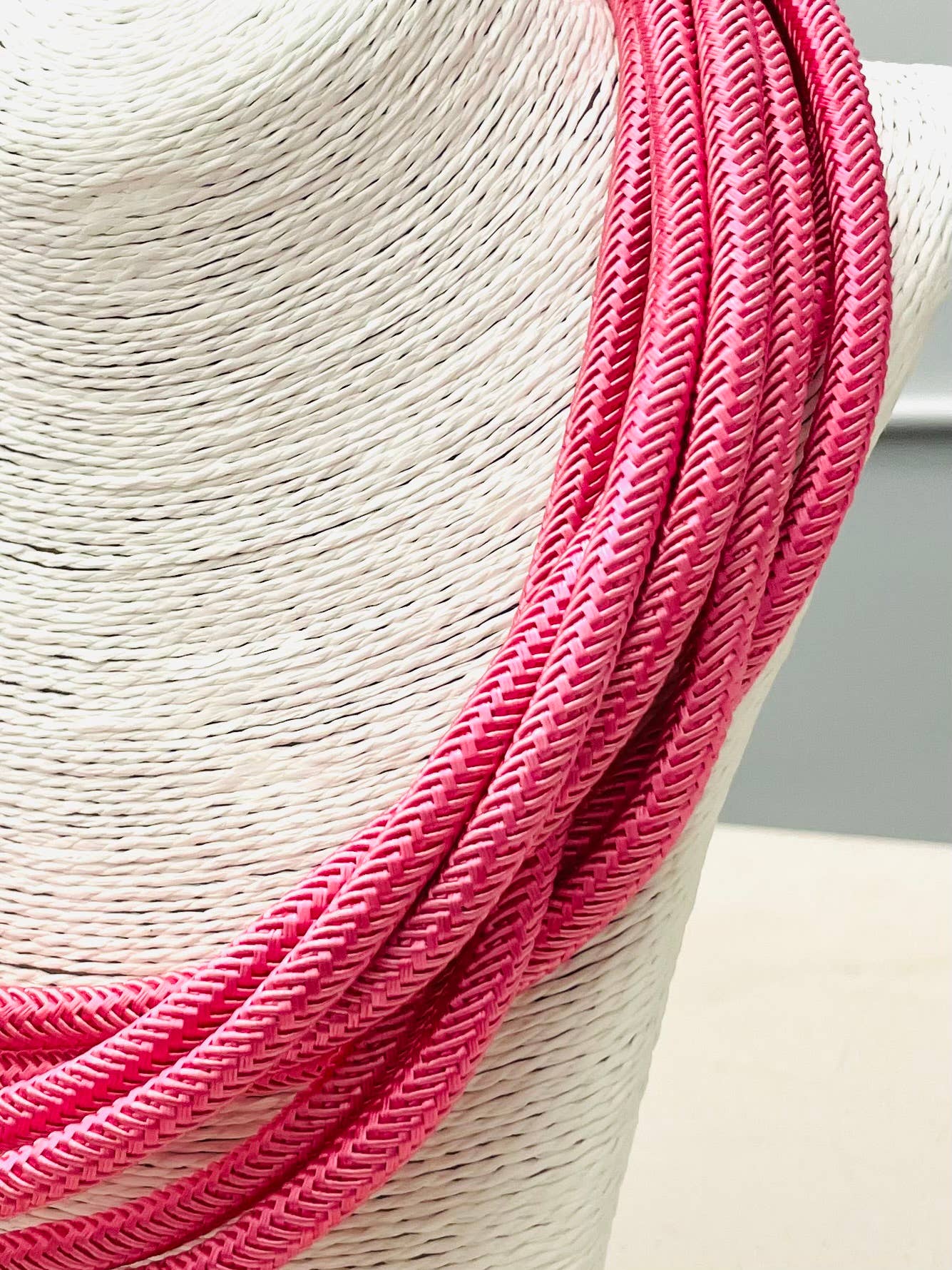 "Original" Slub 8-strand (baby pink)
