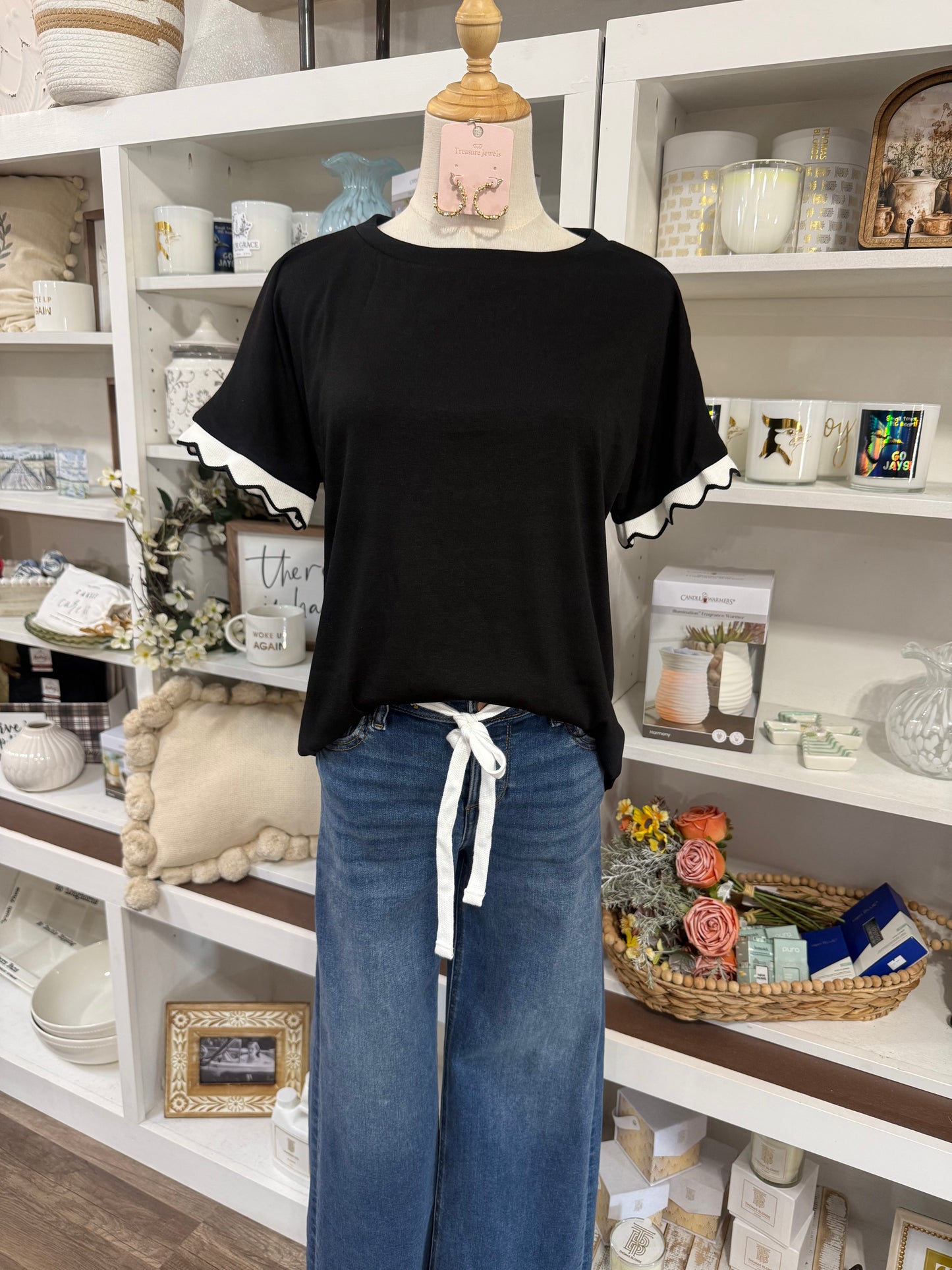 Tamara Top - Black