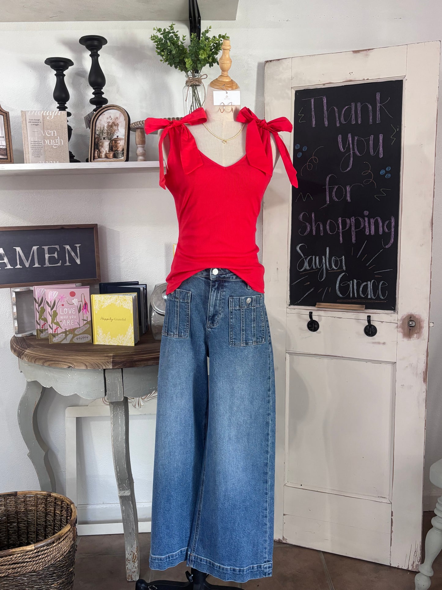 Danica Top - Red