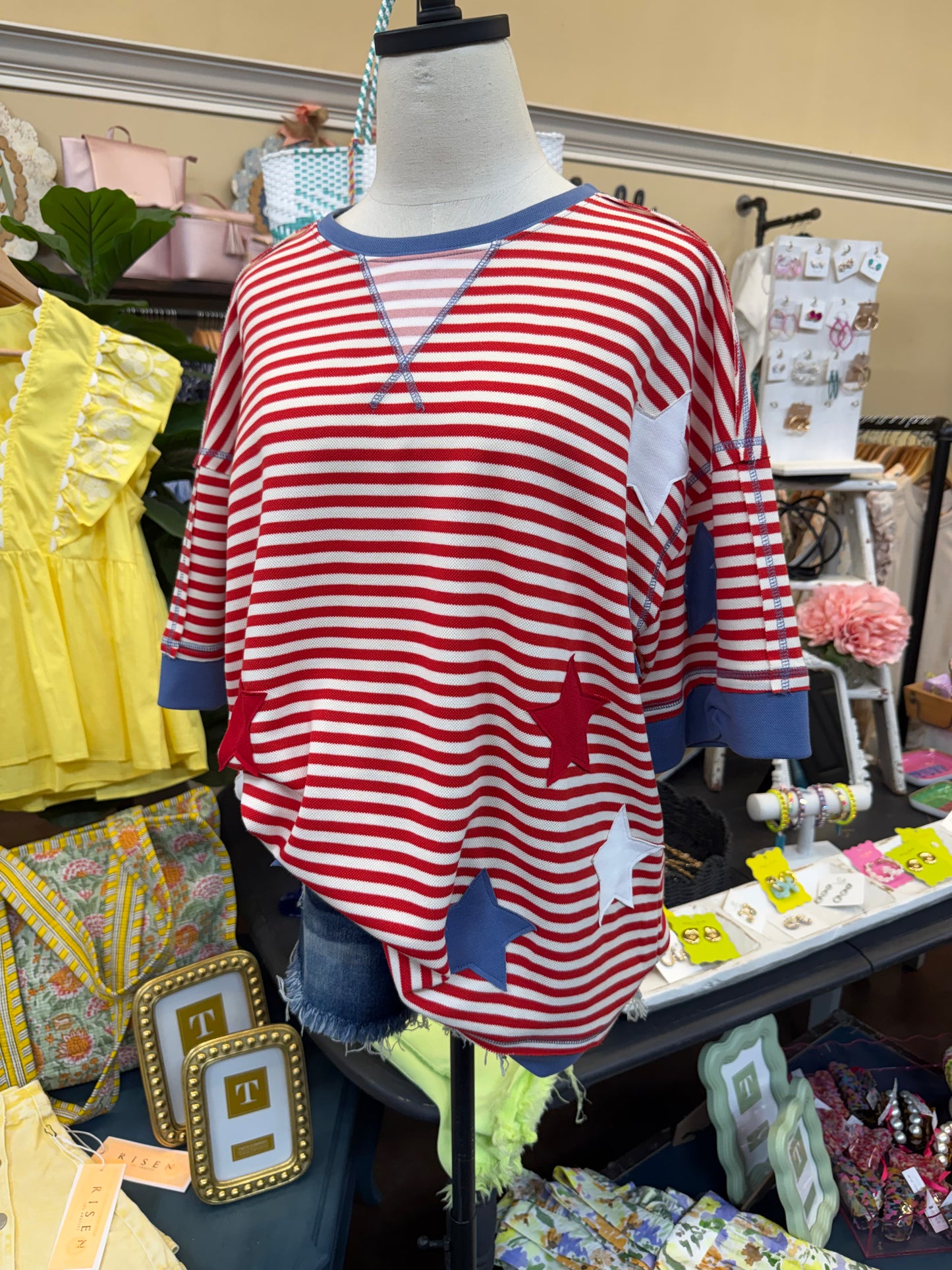USA Star Top