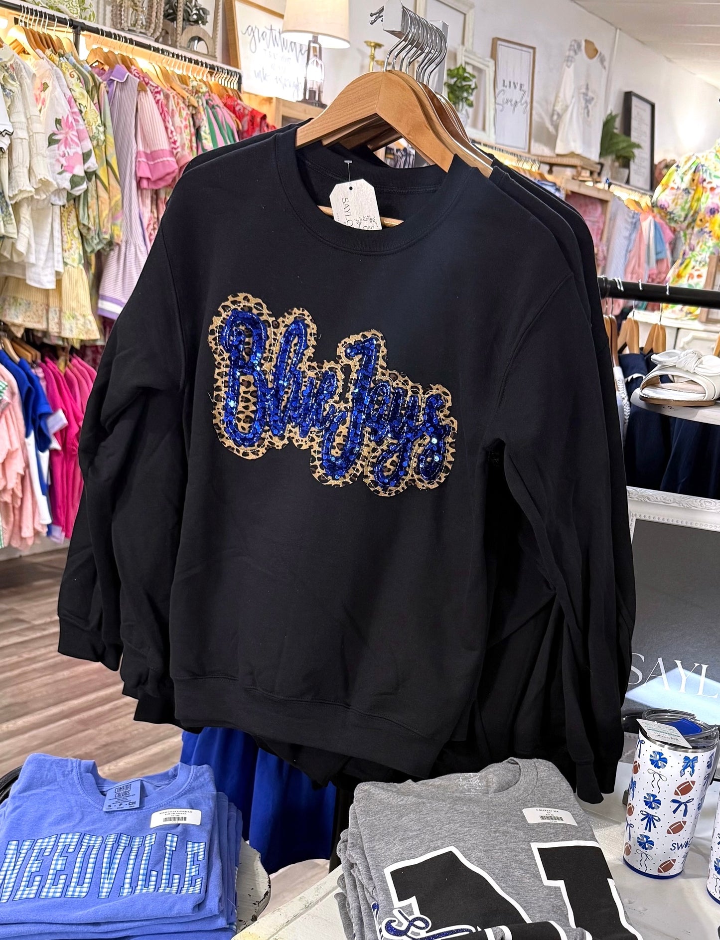 BlueJay Sequin Sweater