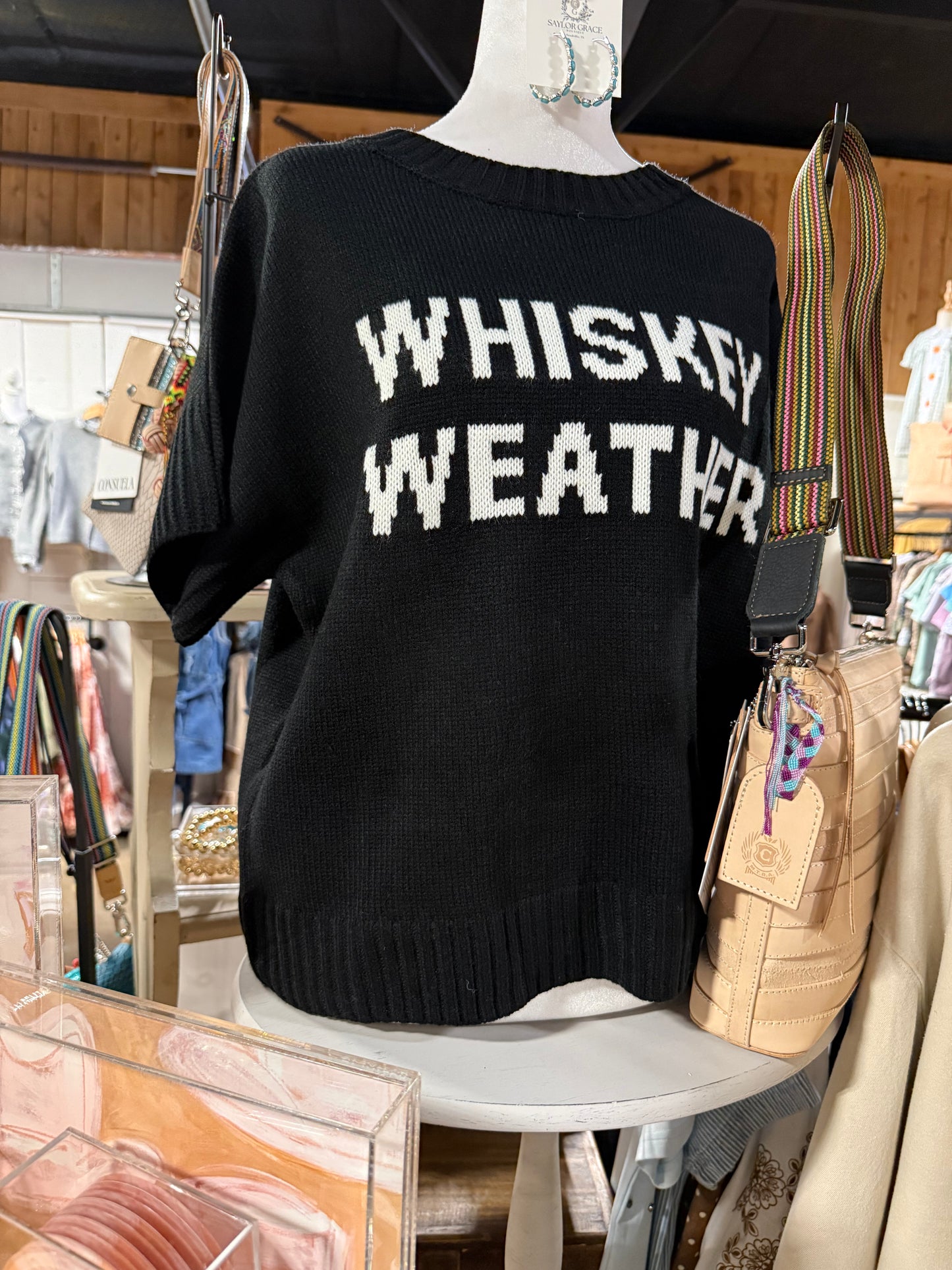 Whiskey Weather Sweater