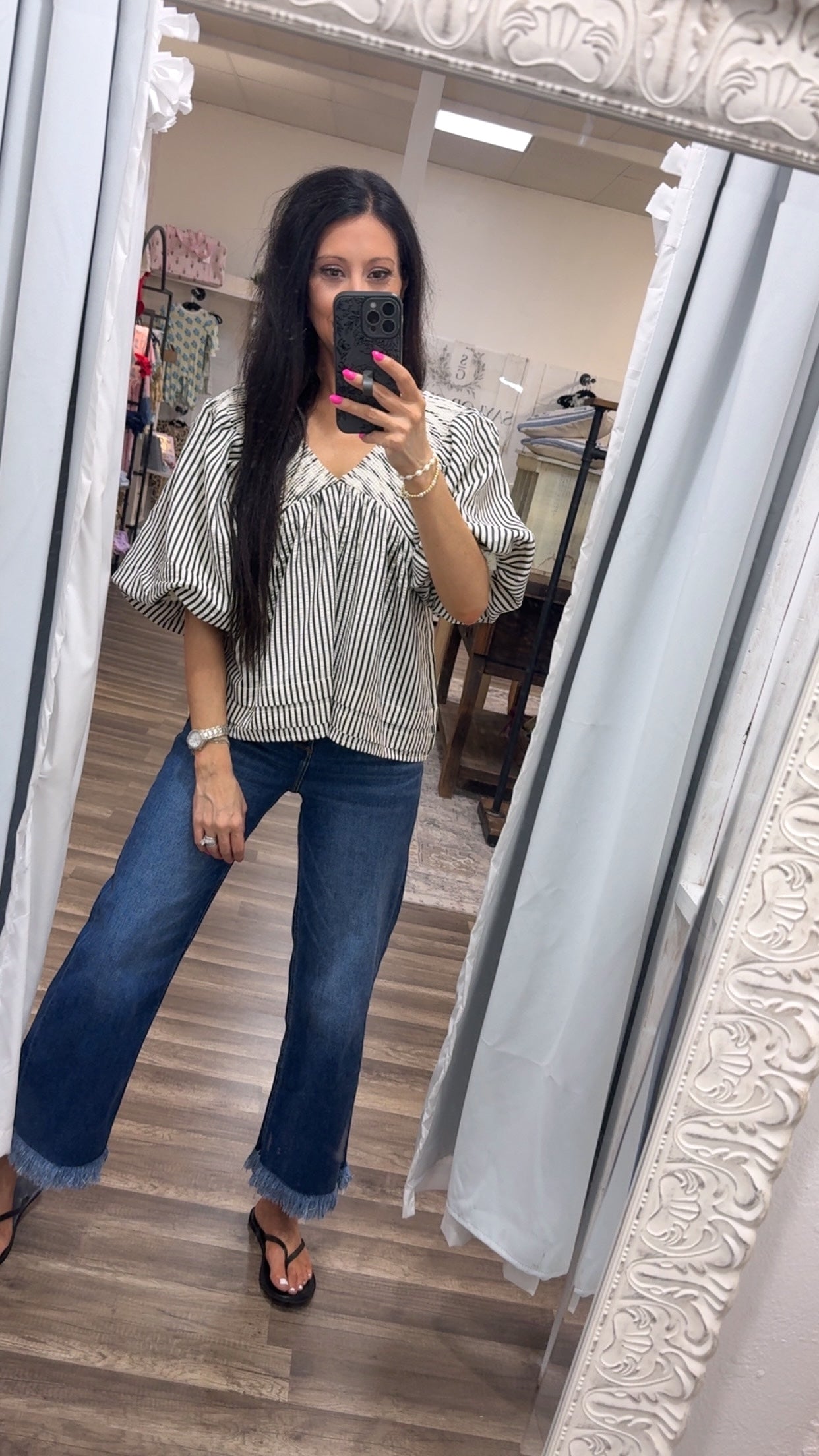 Sandy Top - Black