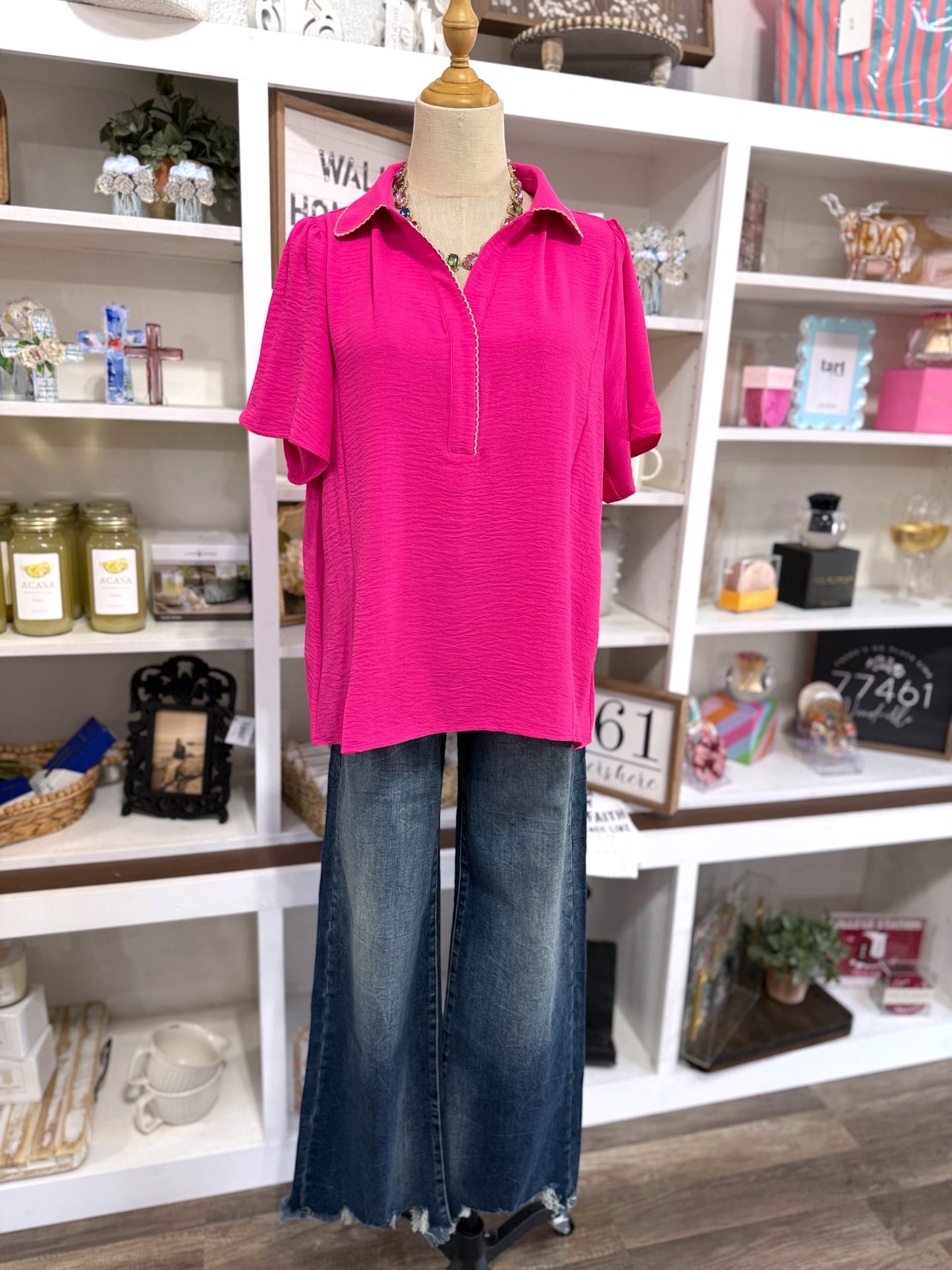 Missy Top - Pink