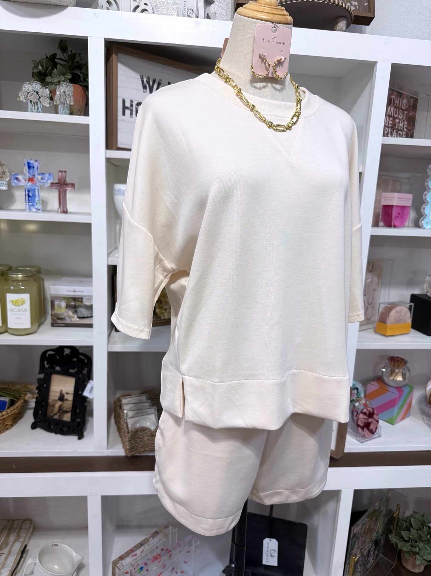 Randi Set - Pearl