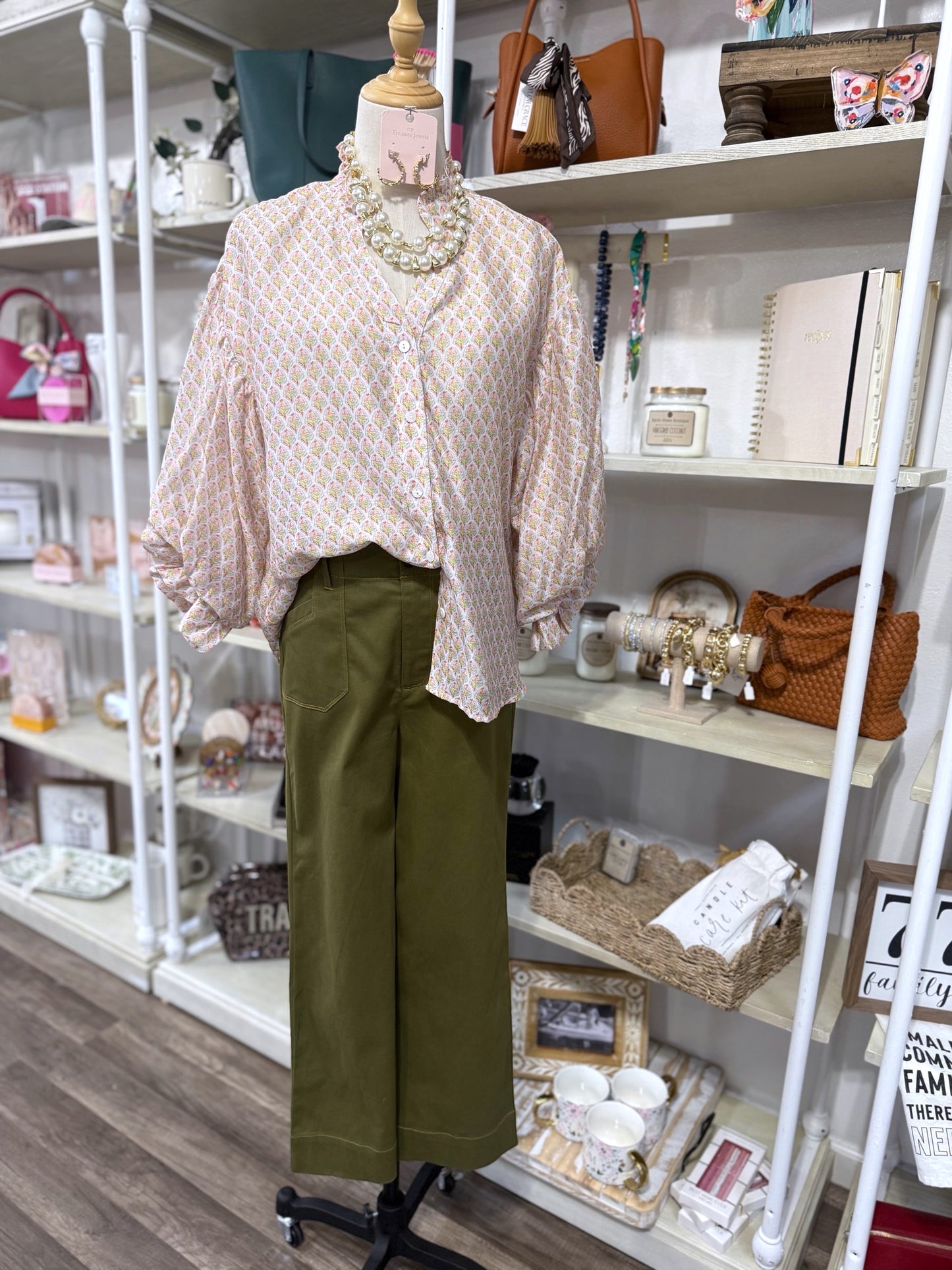 Sutton Top - Floral