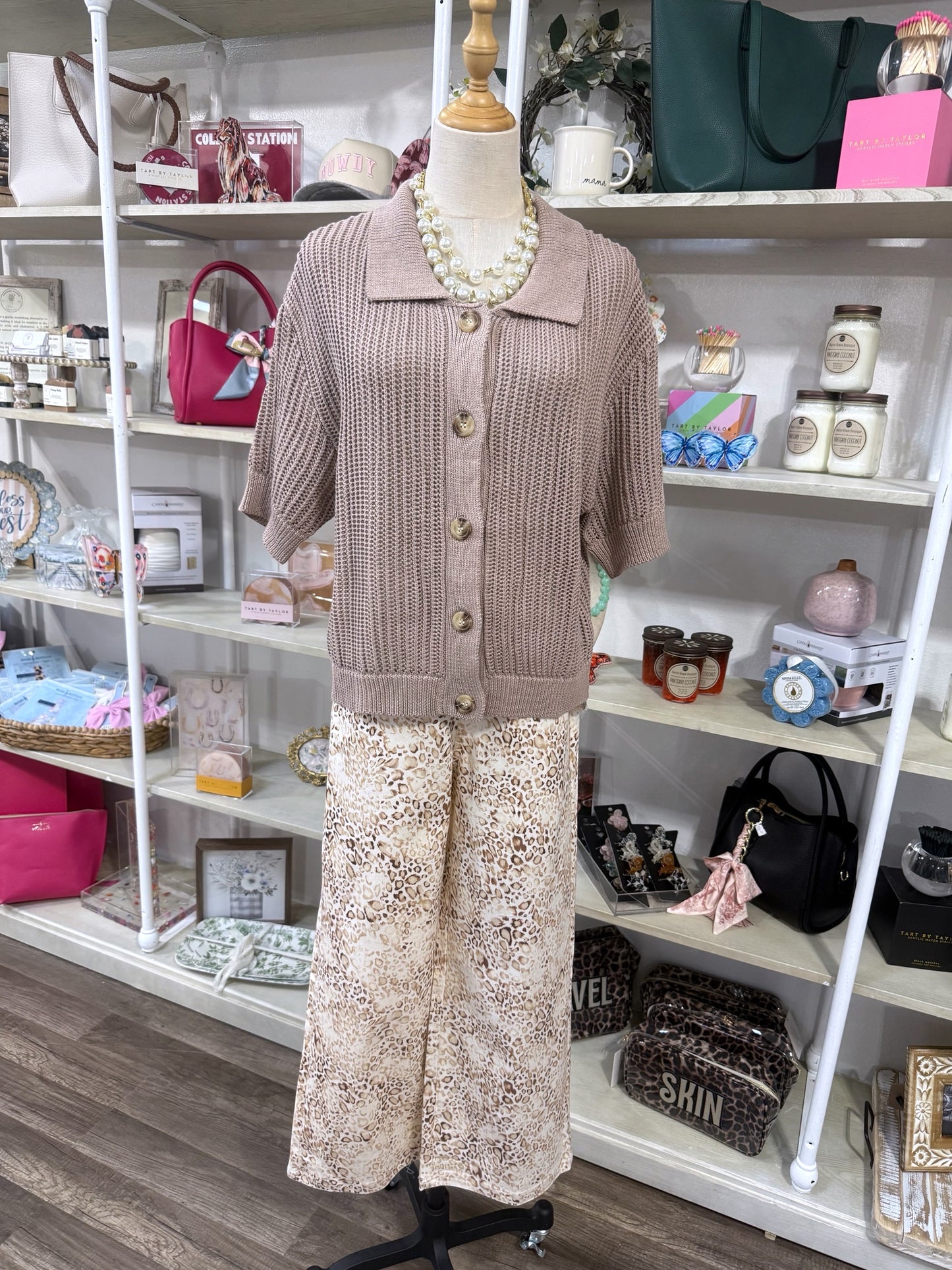 Traci Top - Mocha