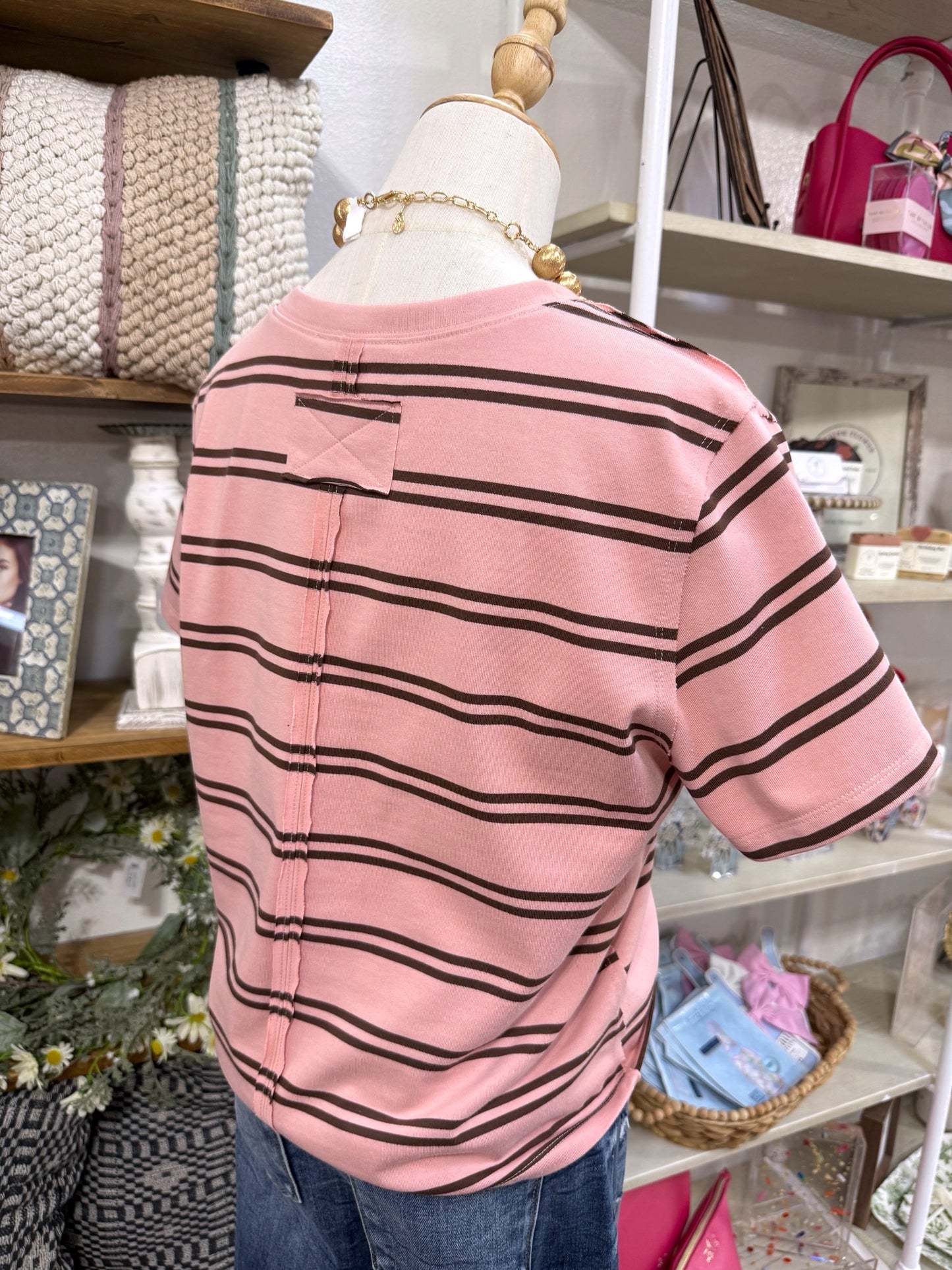 Sandi Top - Pink