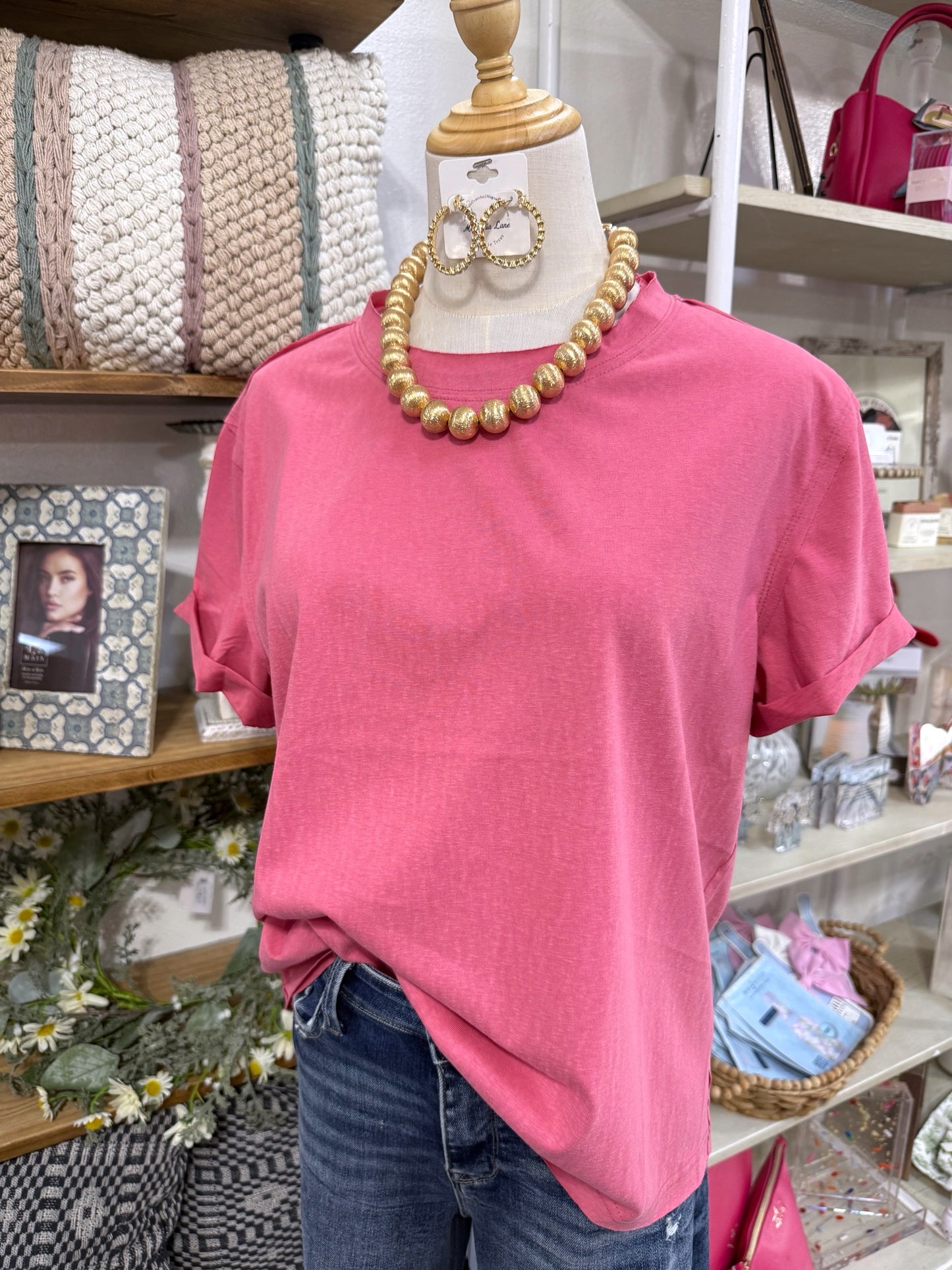 Mali Top - Rose