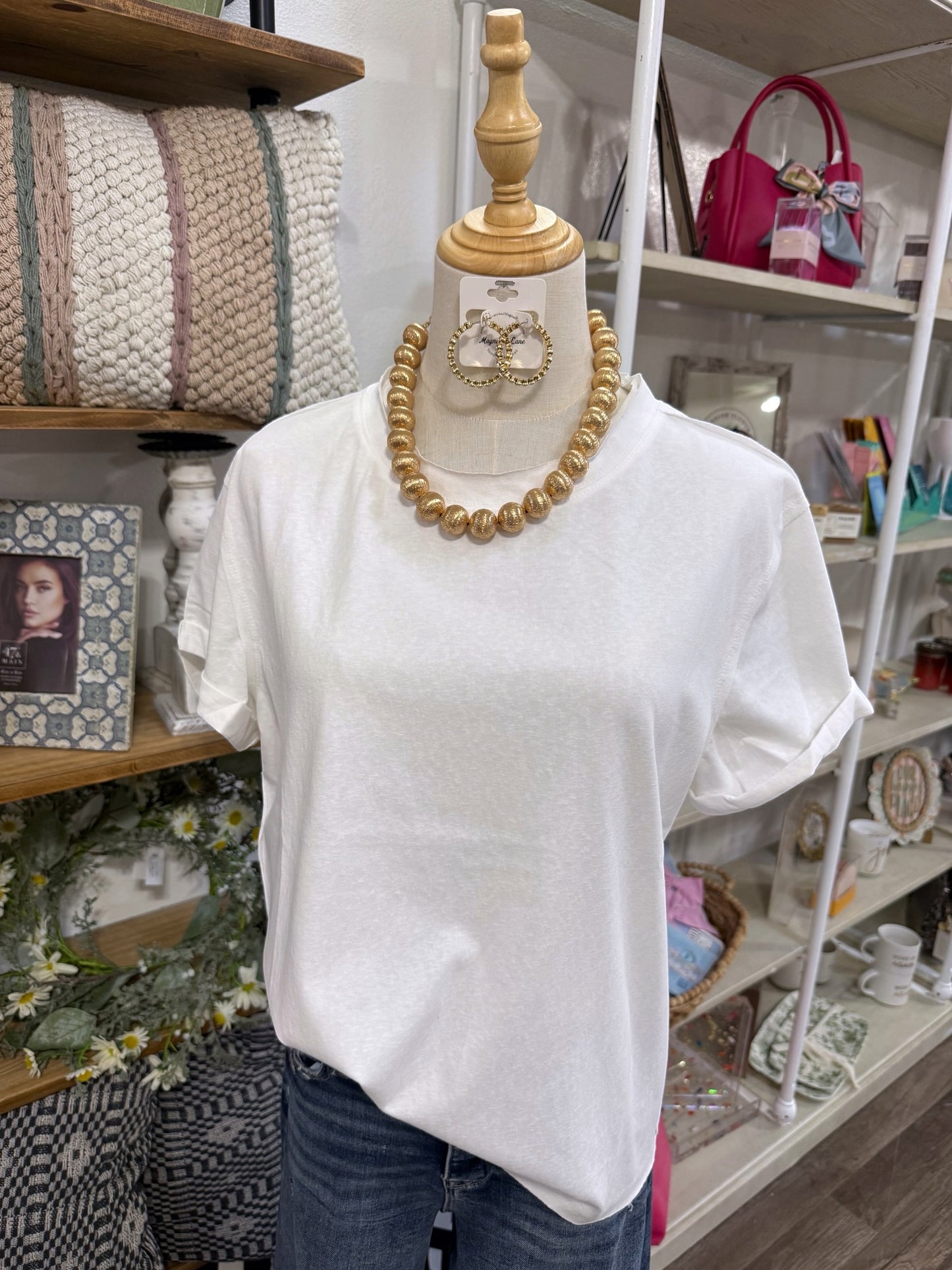 Mali Top - White
