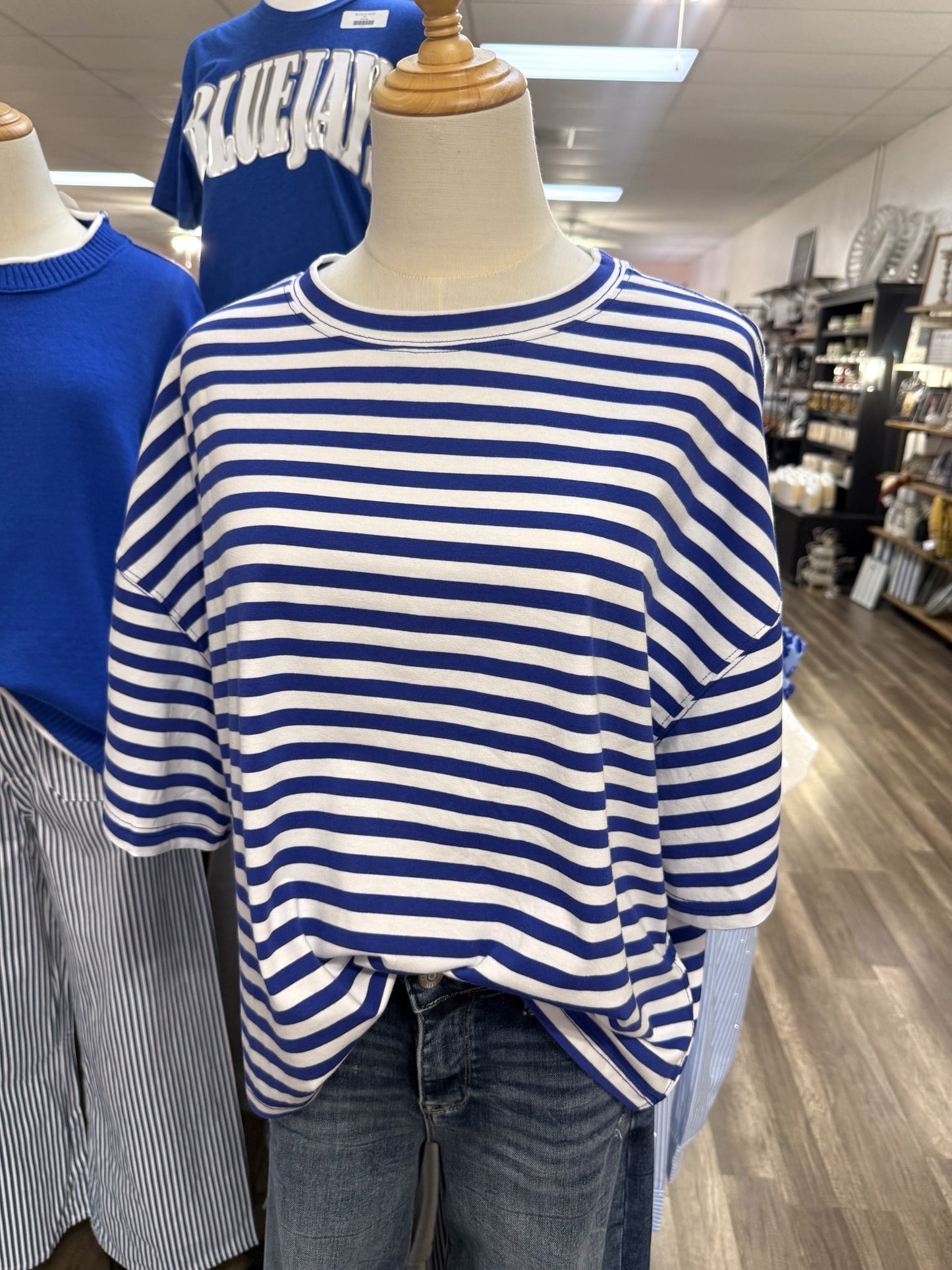 Olivia Top - Cobalt