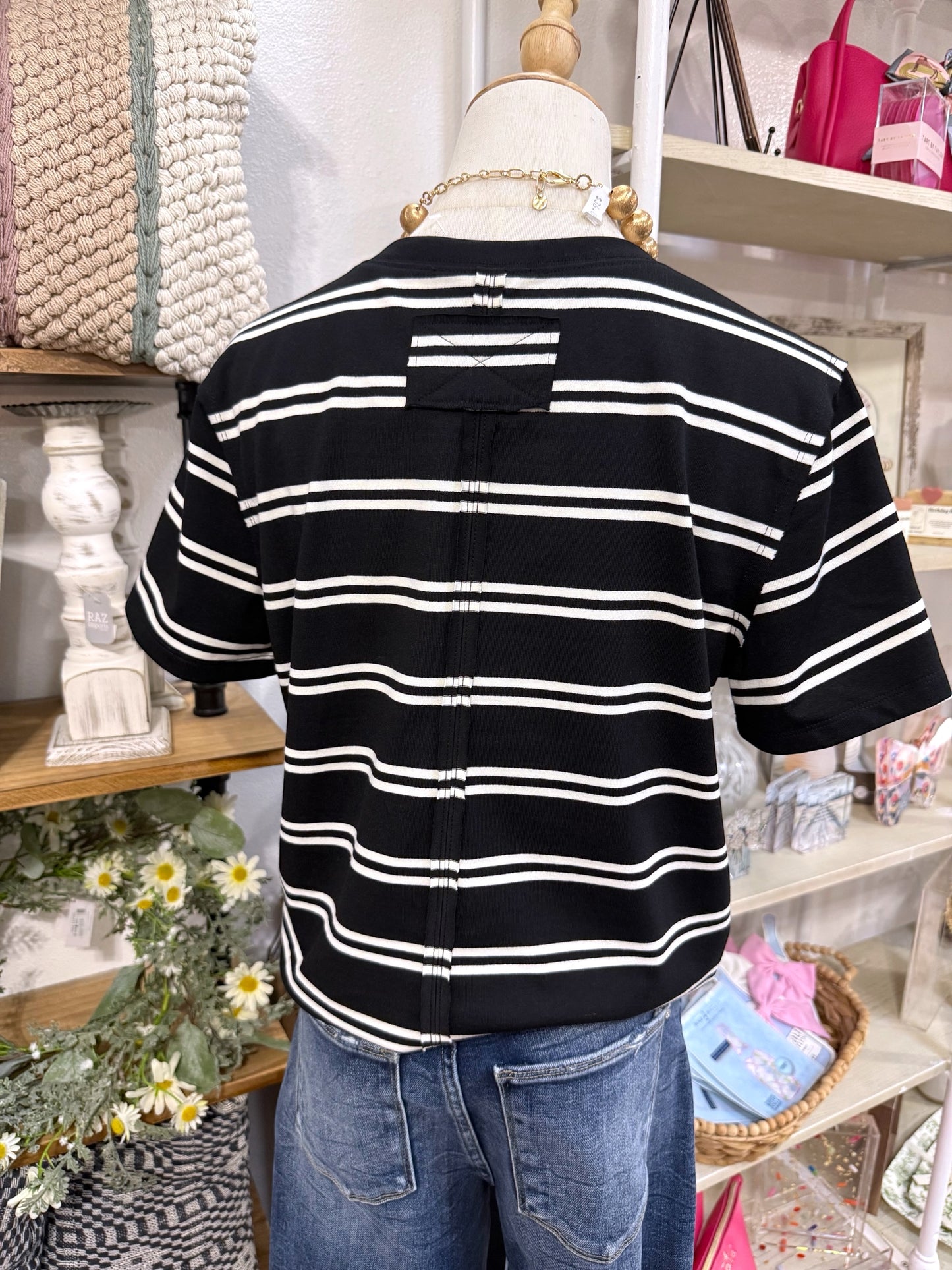 Sandi Top - Black