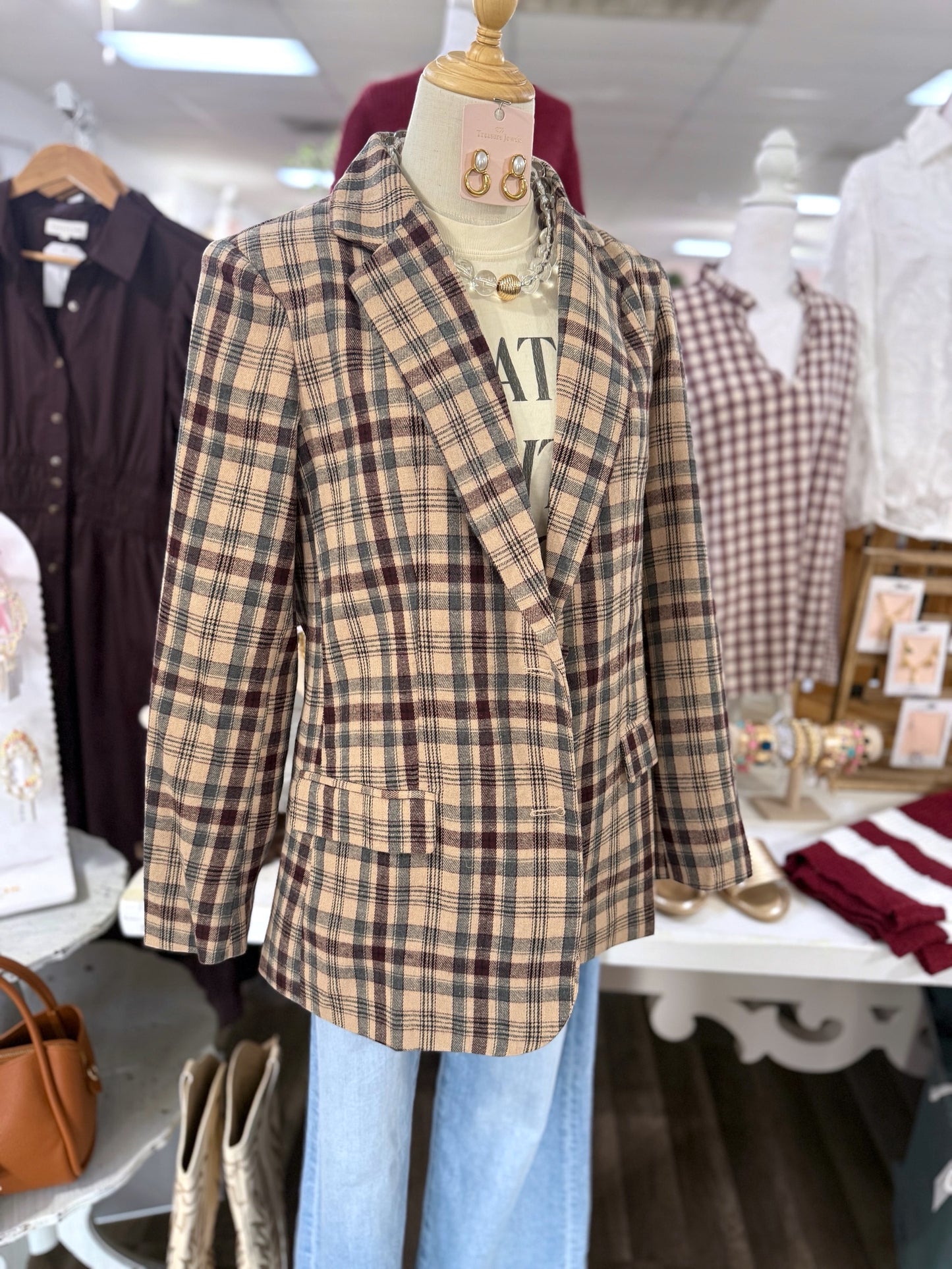 Willow Blazer