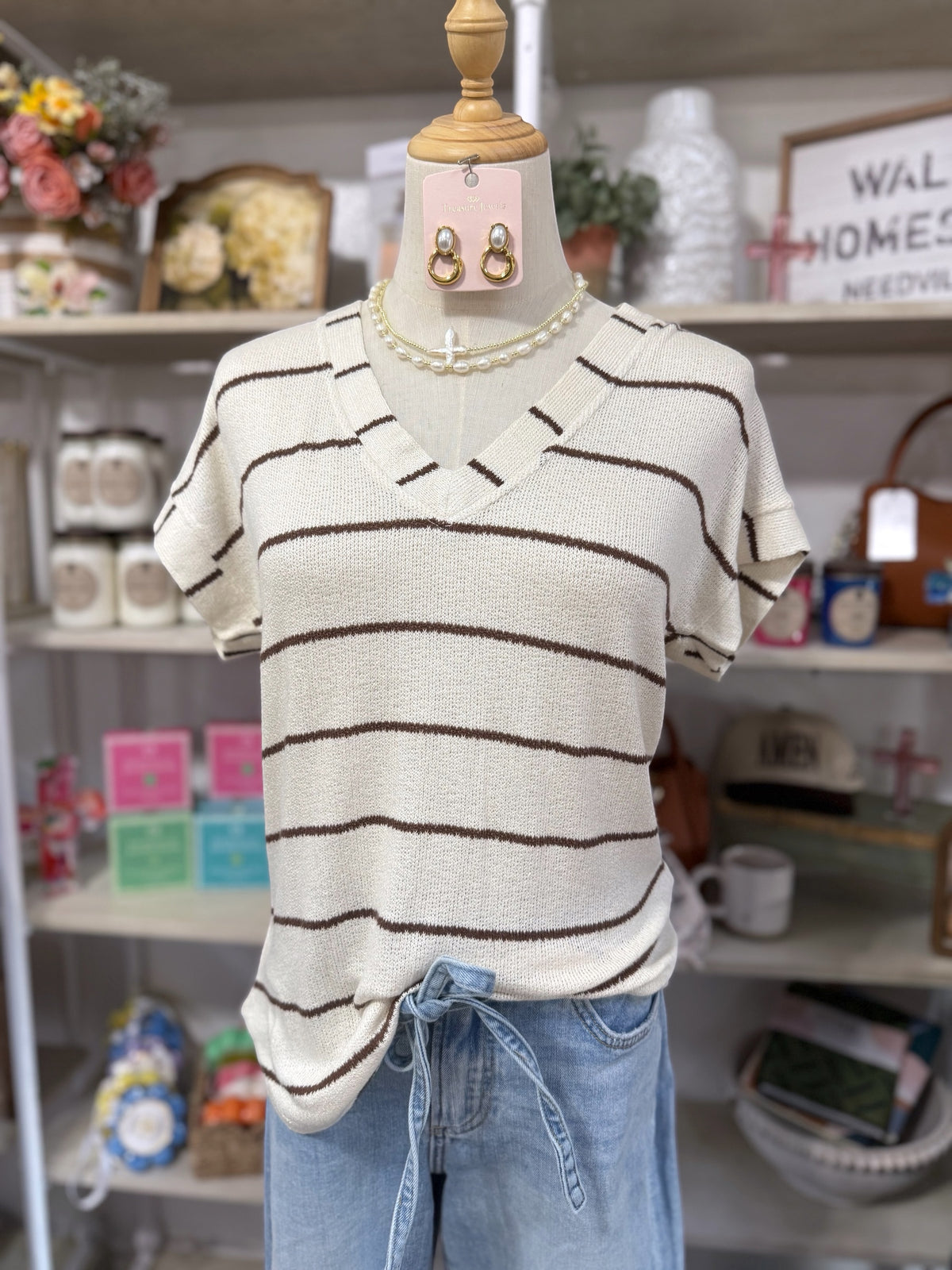 Megan Top - Cream