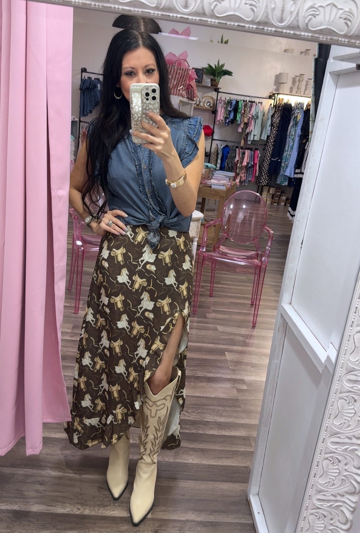 Saddle Skirt