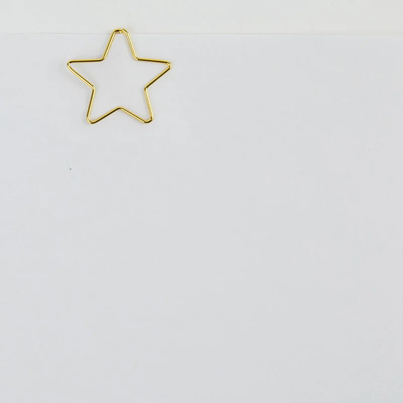 Paper Clip Pack - Star