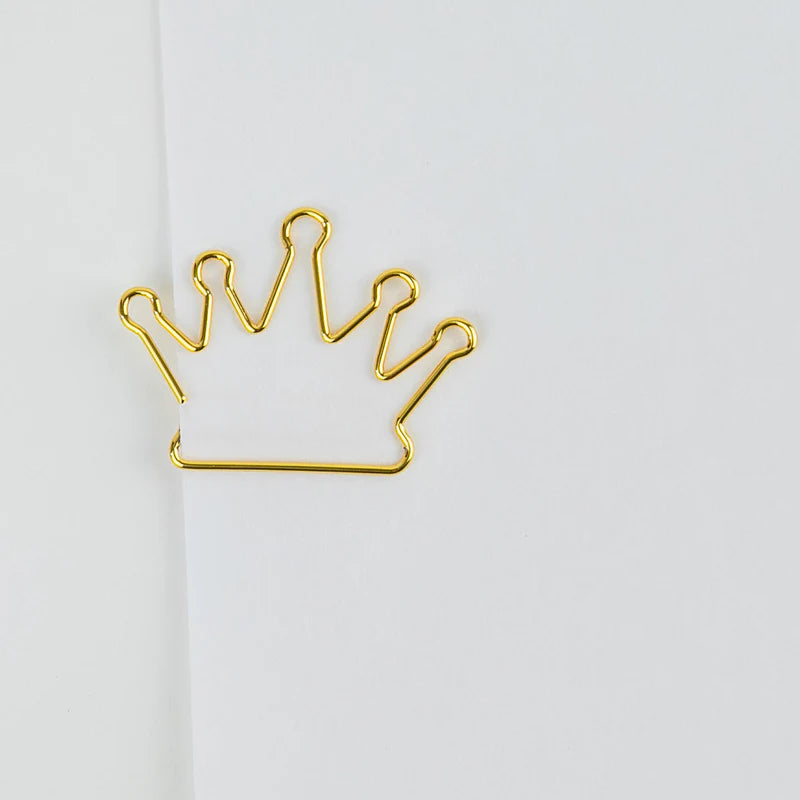 Paper Clip Pack - Crown