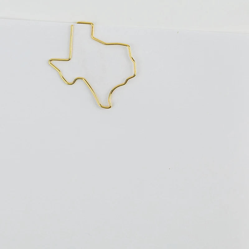 Paper Clip Pack - Texas