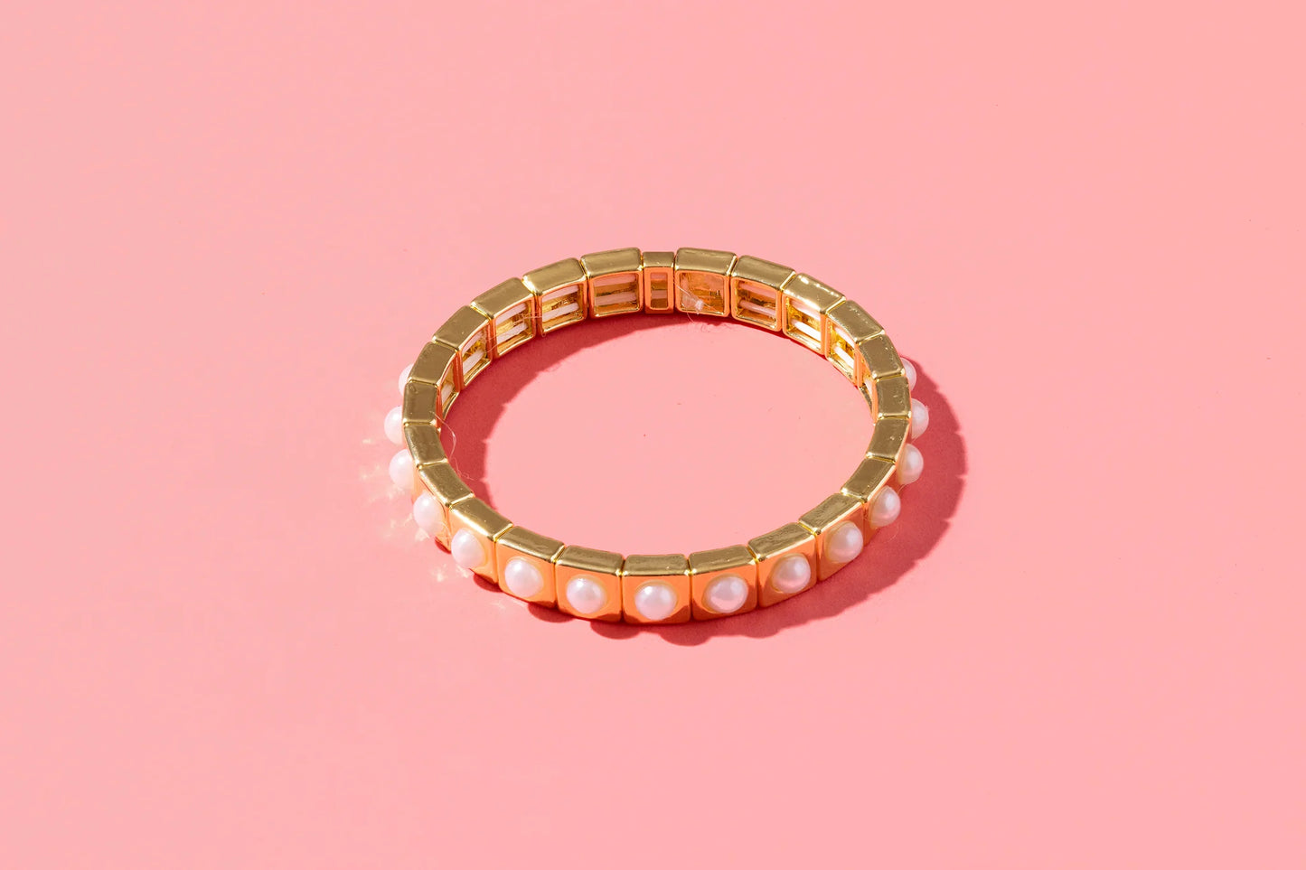 Maeve Pearl Bracelet