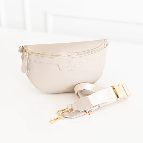 Blair Bum Bag - Nude