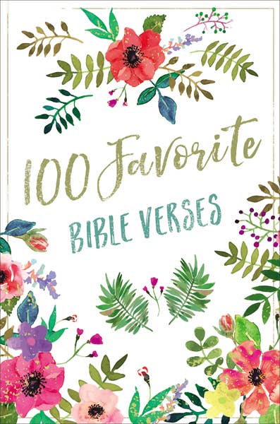 100 Favorite Bible Versus