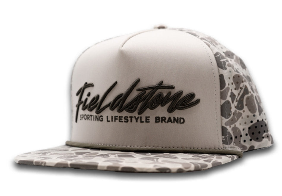 Script Logo Marsh Camo Performance Rope Hat