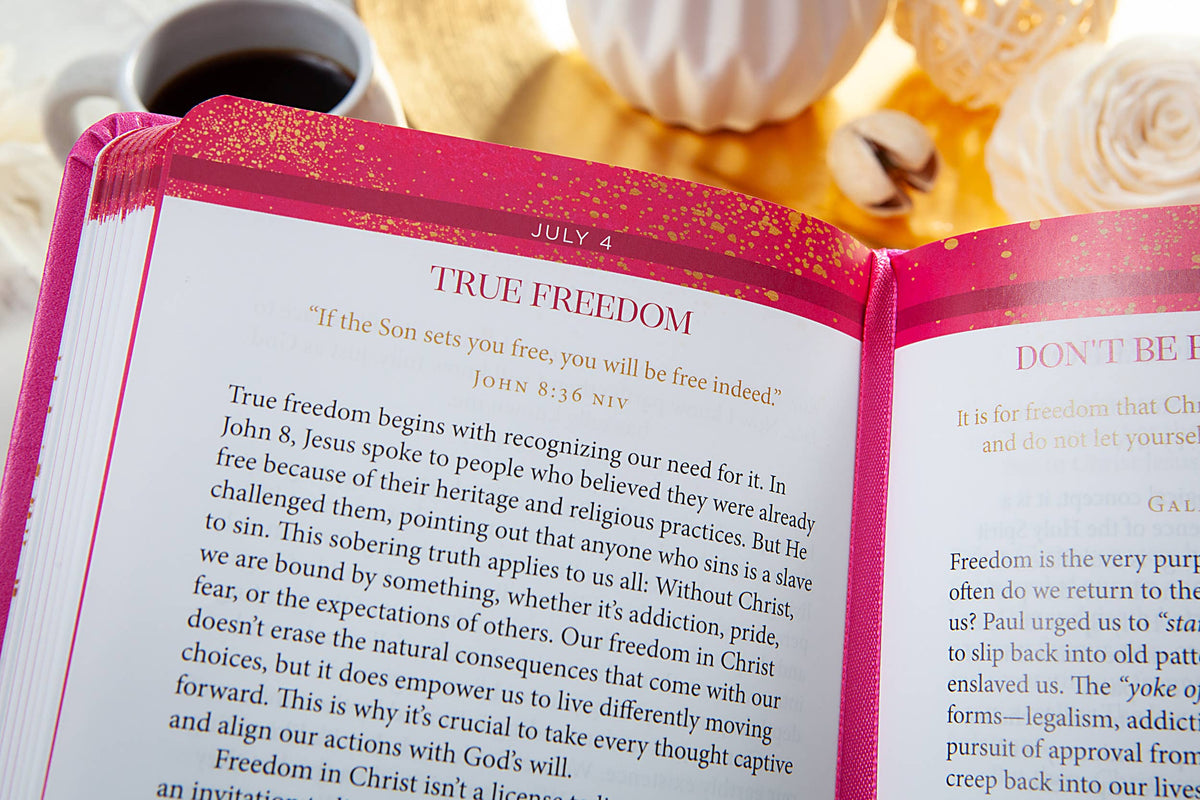 Wake Up Your Faith (Devotional, Christmas Gifts for Women)