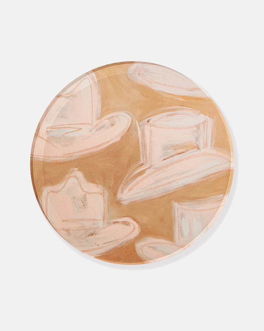 Howdy Cowboy Coaster - Set of 4