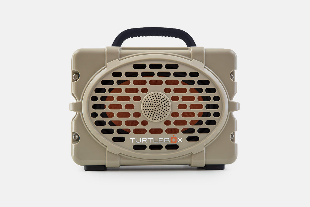 TURTLEBOX - Tan {Restocked}