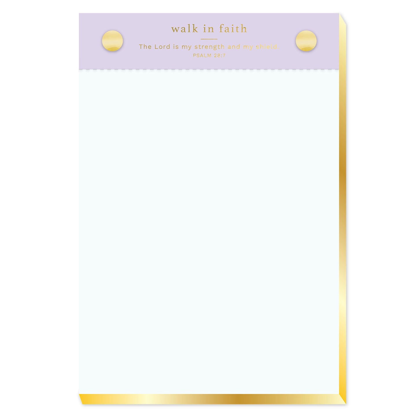 Walk in Faith Desktop Notepad