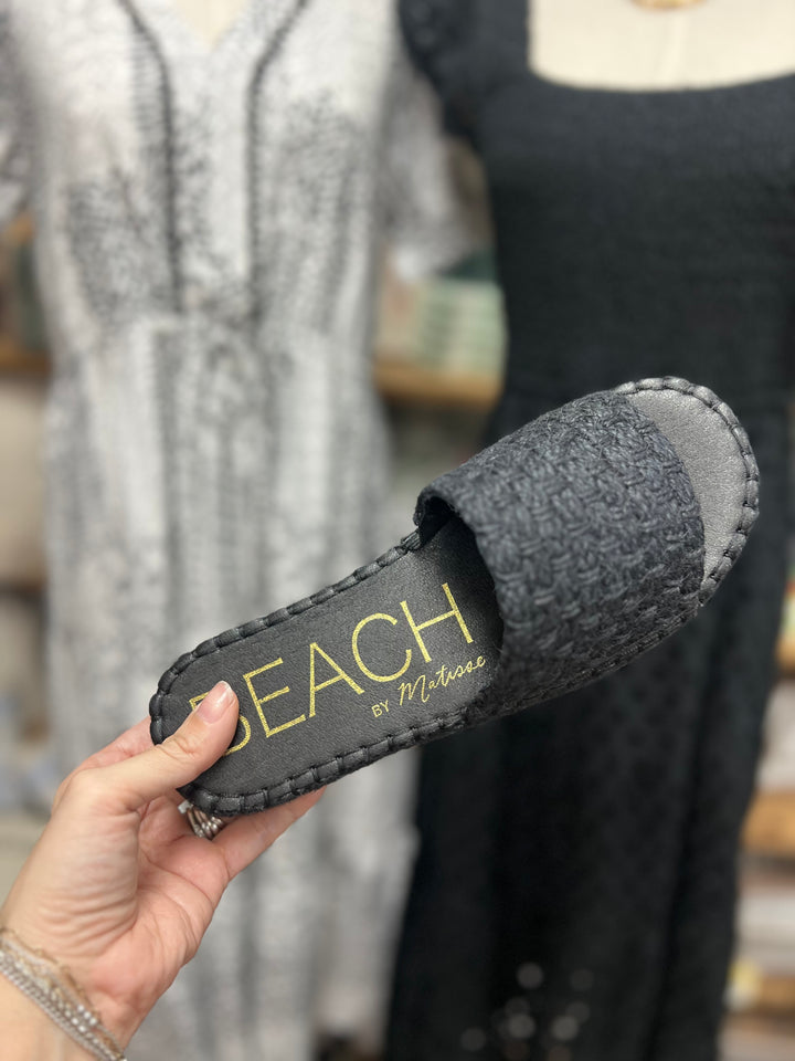 Del Mar Platform Sandal