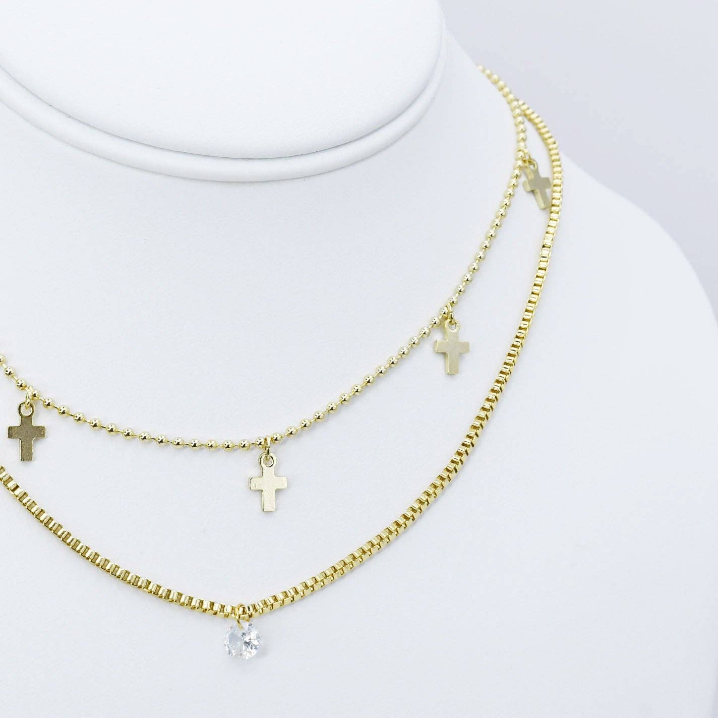 Faithful Layers Necklace D87