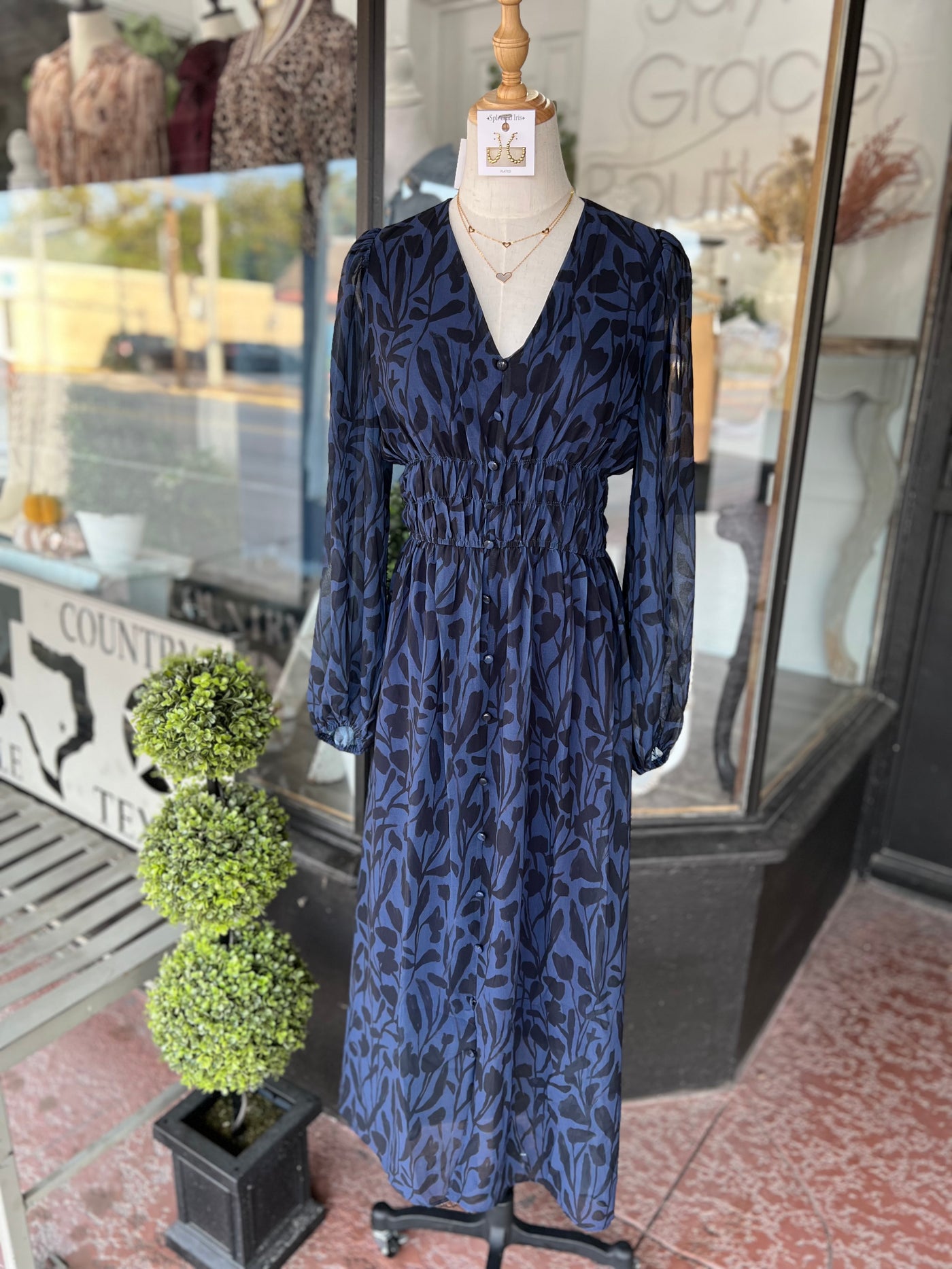 Camber Dress