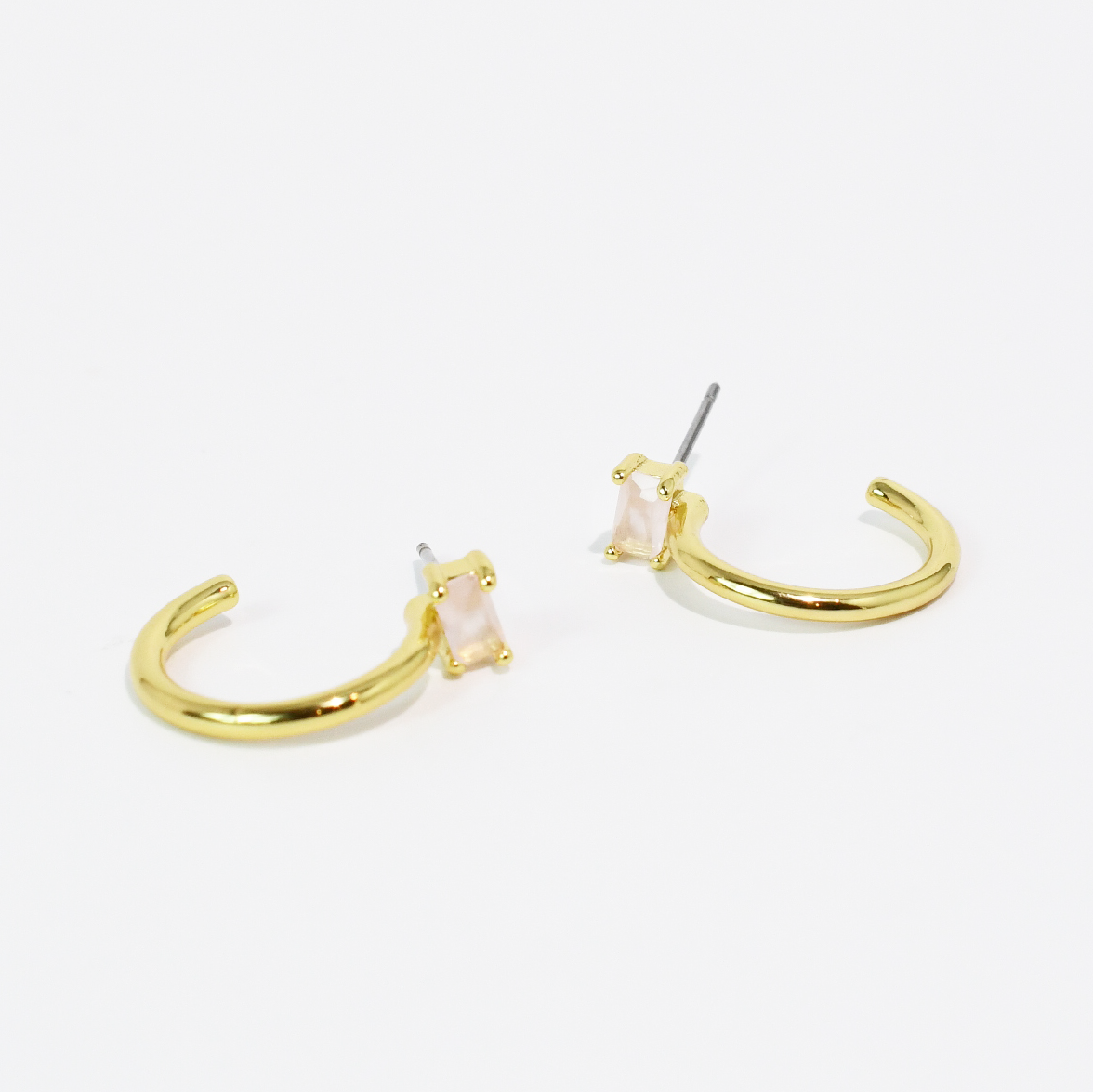Harper Glow Earring Hazy Pink