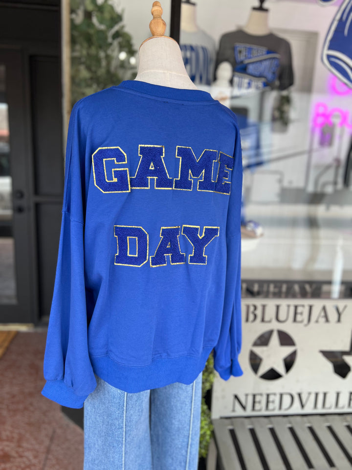 Football Game Day Sweater