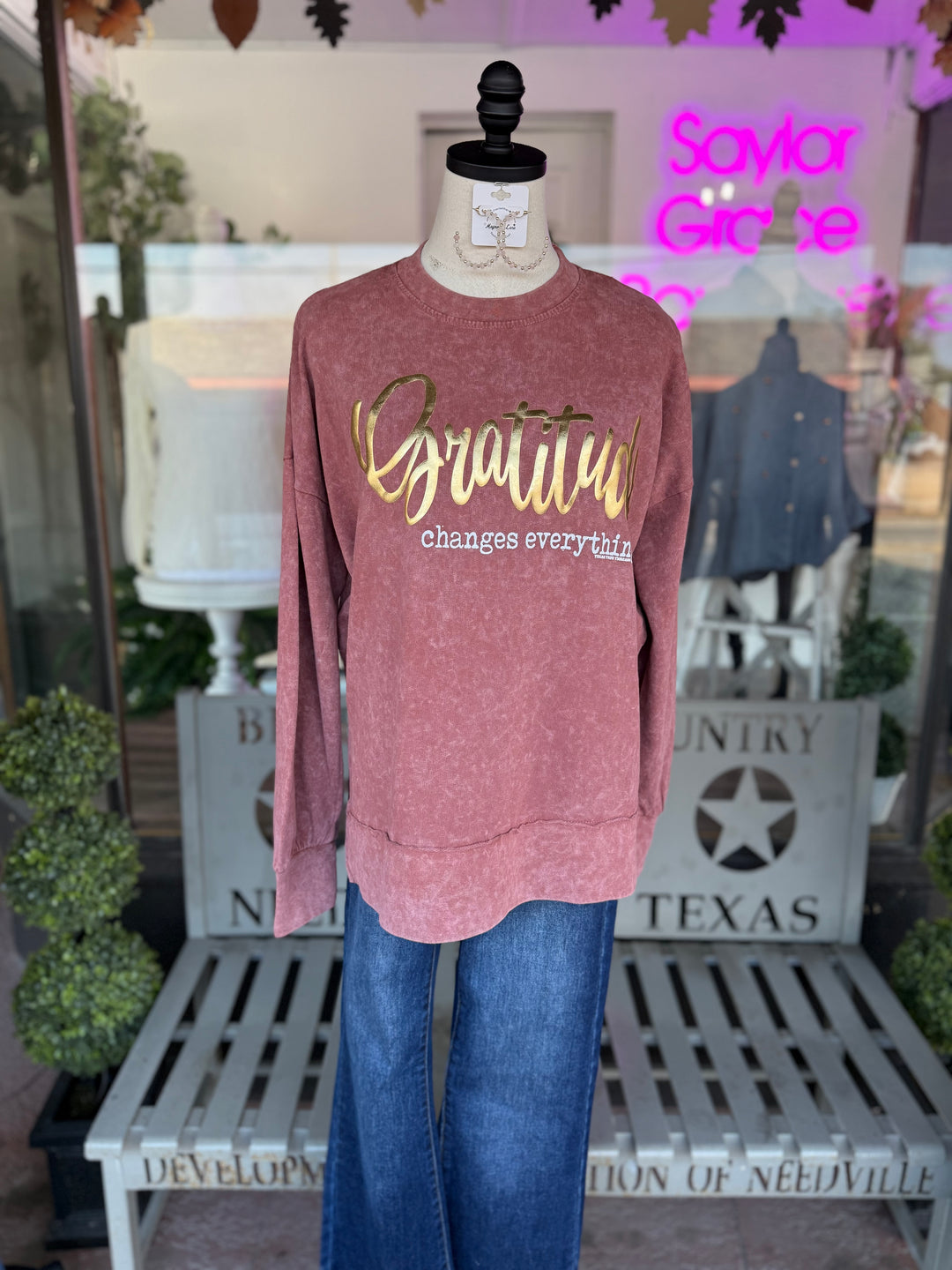 Gratitude Top