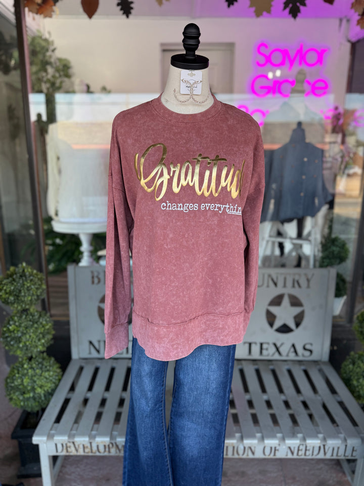 Gratitude Top