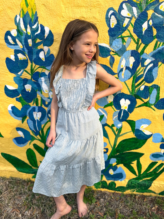 Smocked Dress
